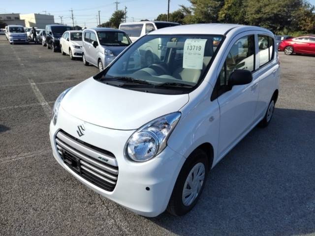 13719 SUZUKI ALTO ECO HA35S 2014 г. (LUM Tokyo Nyusatsu)